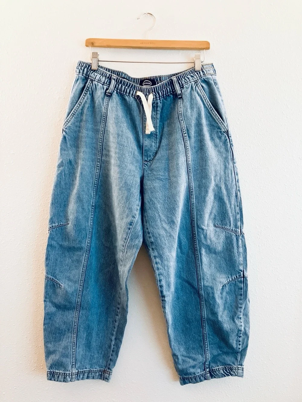 Scoop relaxed wide